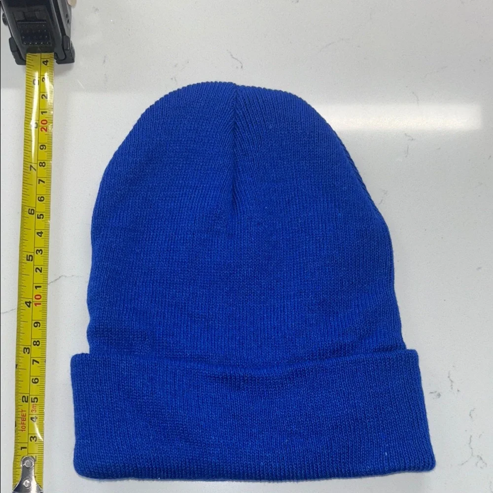Winter Beanie Hat – “67”  and Hands Symbol in white